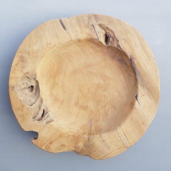 houten fruitschaal 30cm