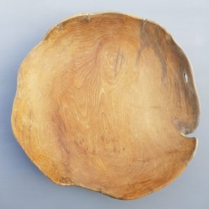 houten fruitschaal 50cm
